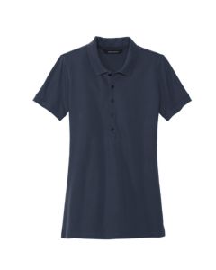 MERCER+METTLE Women's Stretch Heavyweight Pique Polo