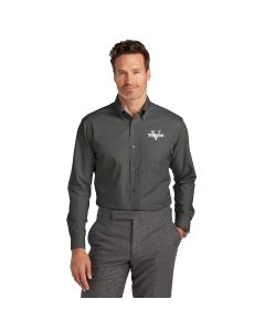 Brooks Brothers Wrinkle-Free Stretch Nailhead Shirt