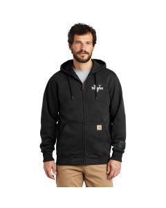 Carhartt - Rain Defender Paxton Heavyweight Hooded Zip-Front Sweatshirt