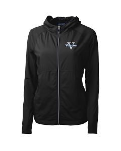 Cutter & Buck - Women's Adapt Eco Knit Hybrid Recycled Full-Zip Jacket