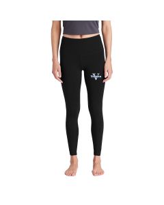 Sport-Tek - Ladies High Rise 7/8 Legging
