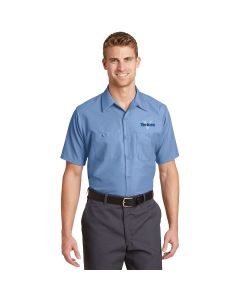 Red Kap -  Short Sleeve Industrial Work Shirt