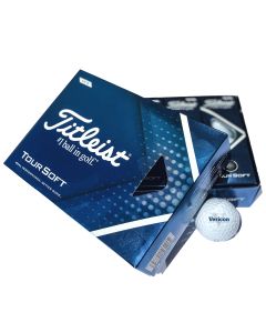 Logo'd Titleist - TourSoft Golf Balls 