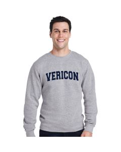 J. America - Triblend Fleece Crewneck Sweatshirt