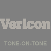 Vericon - Text Only - Tone On Tone